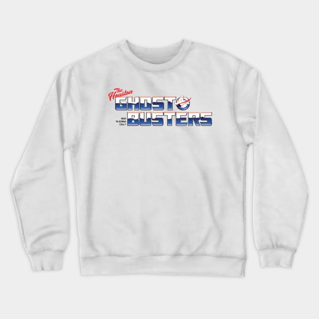 Crossing the Streams Crewneck Sweatshirt by Houston Ghostbusters